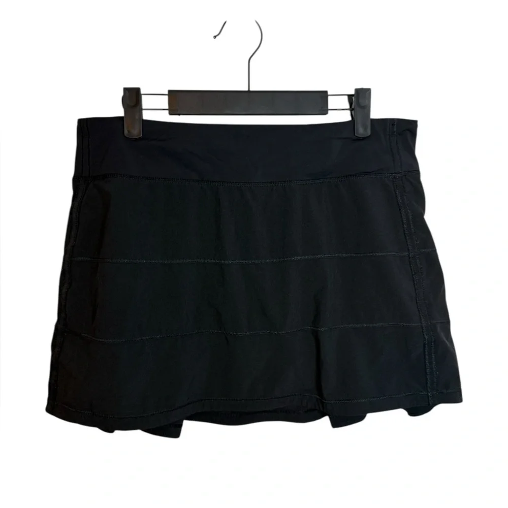 lululemon athletica Black Skort